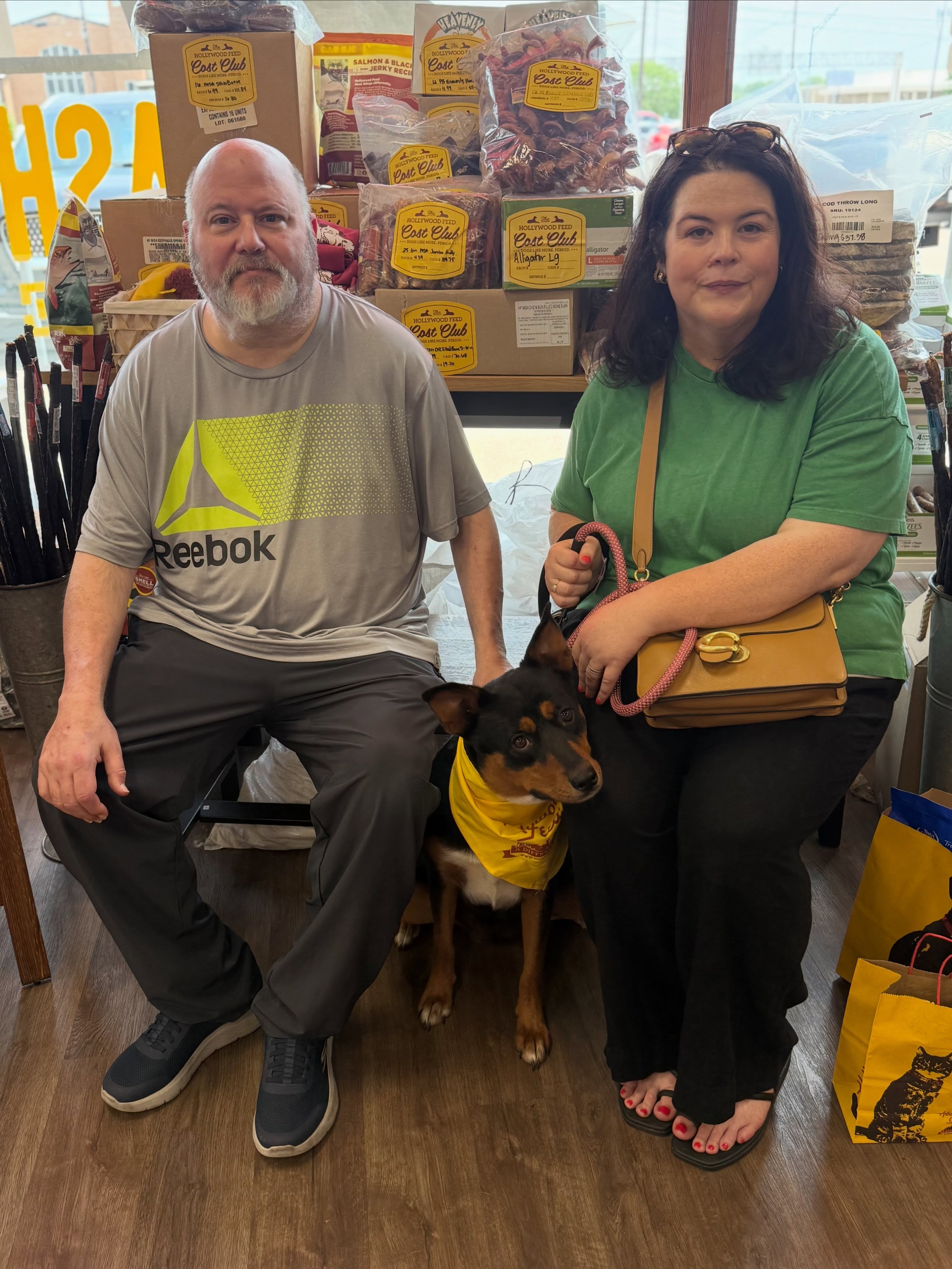 Ahoy says hello to a new family