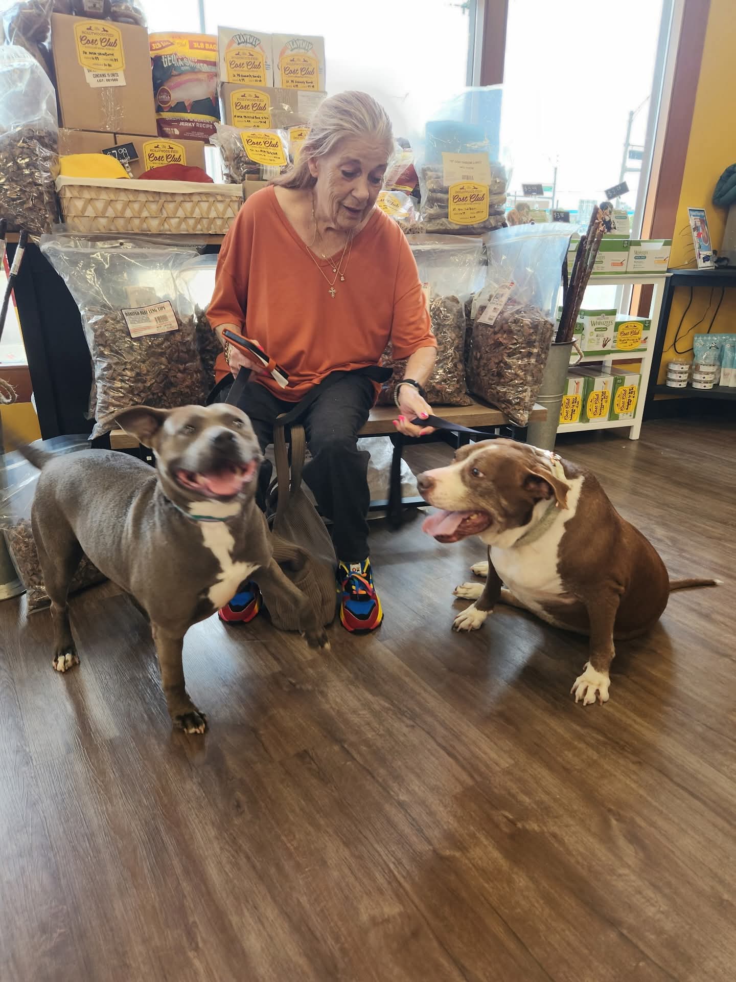 Amari got a mama and a new best friend