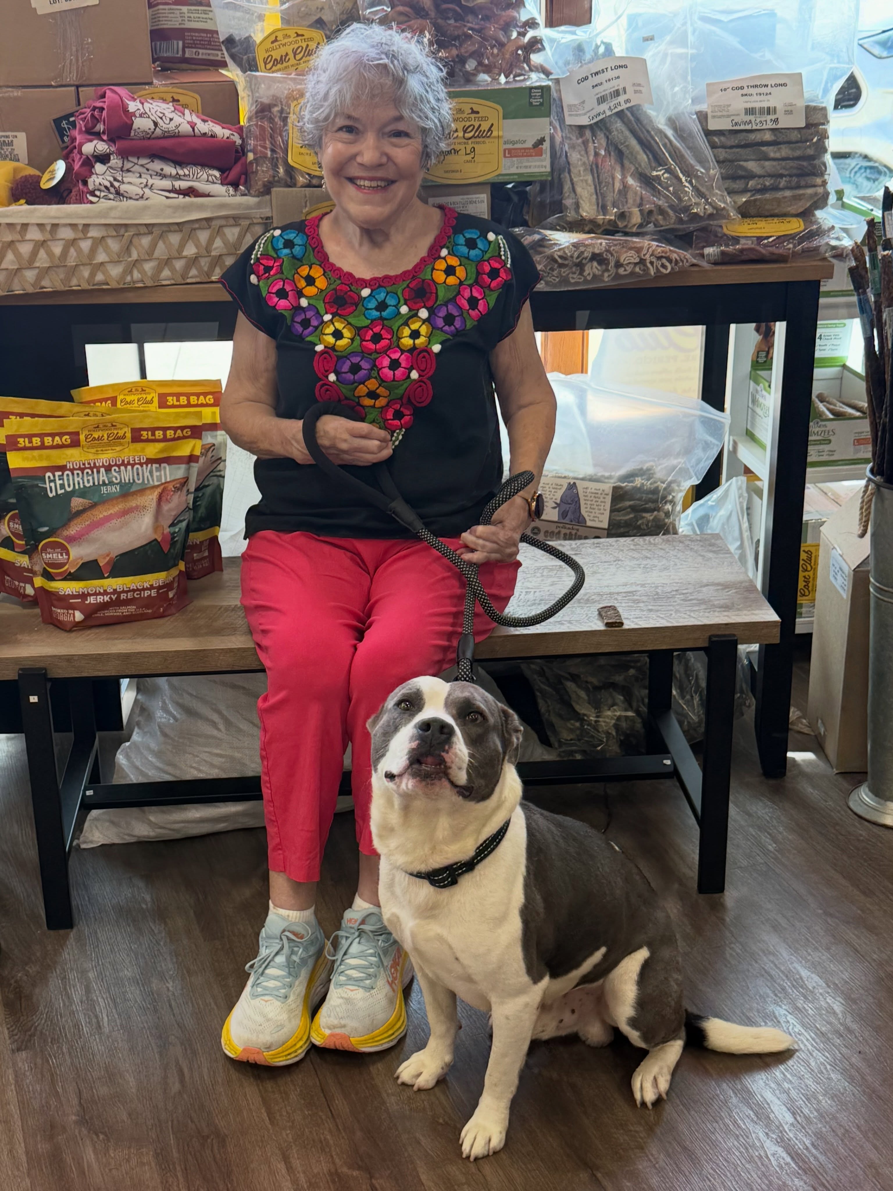 Axel left Gladewater Animal Control and starts a new life