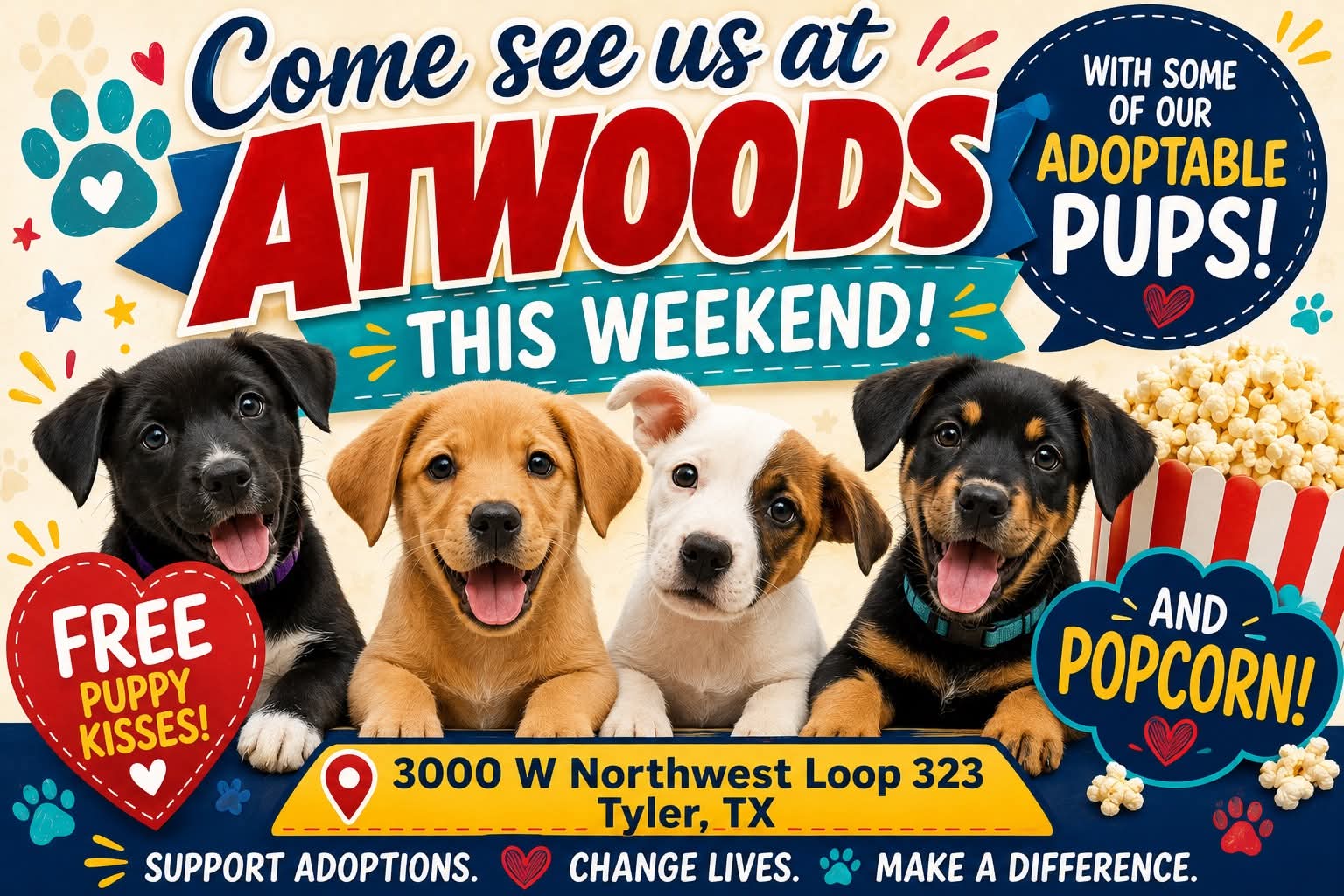 Come see us at Atwoods