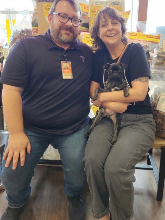 Marty won his fosters heart