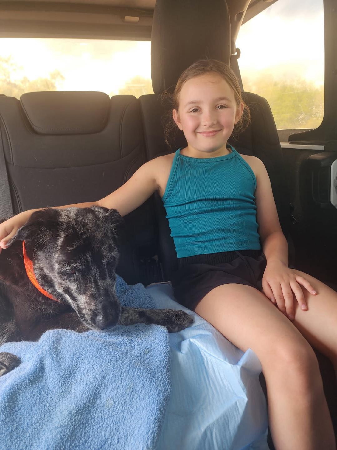 Patty is finally in her forever home