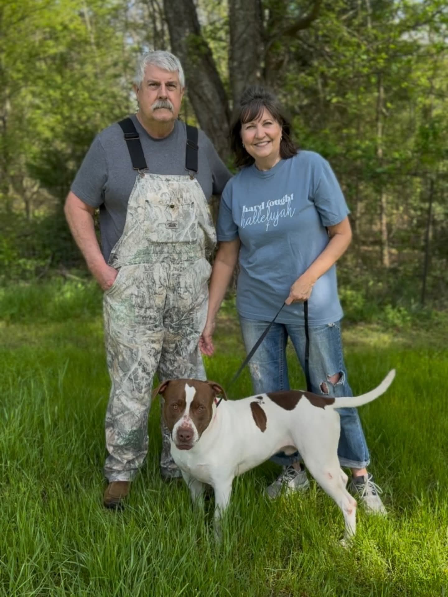 Buster finally found his family