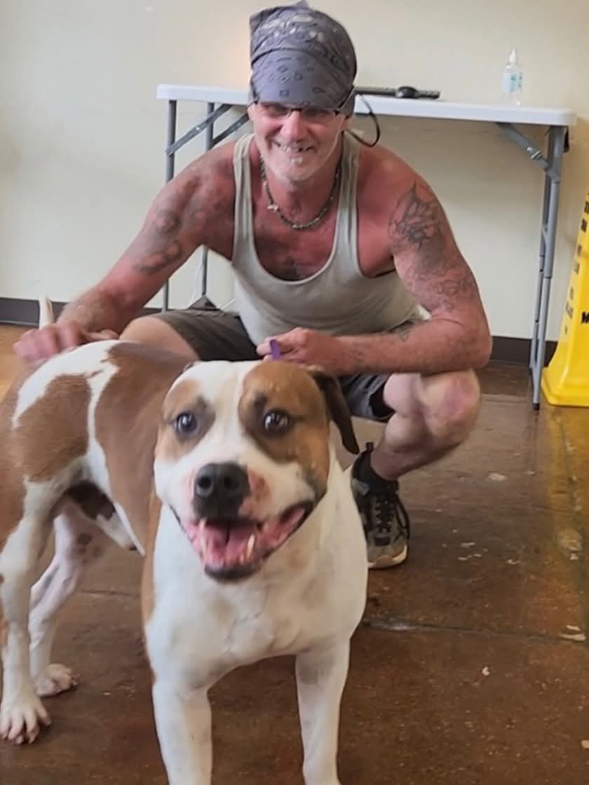 Vick found his new friend for life